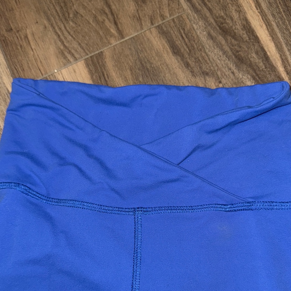 Blue Rumble Leggings - Picture 2 of 4